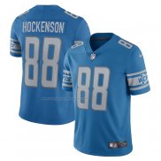 Camiseta NFL Limited Detroit Lions TJ Hockenson Vapor Untouchable Azul