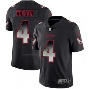 Camiseta NFL Limited Houston Texans Watson Smoke Fashion Negro