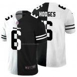 Camiseta NFL Limited Pittsburgh Steelers Hodges White Black Split