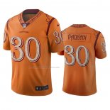 Camiseta NFL Limited Tampa Bay Buccaneers Ke'shawn Vaughn Ciudad Edition Naranja