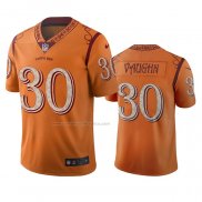 Camiseta NFL Limited Tampa Bay Buccaneers Ke'shawn Vaughn Ciudad Edition Naranja