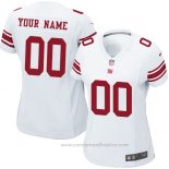 Camiseta NFL Mujer New York Giants Personalizada Blanco