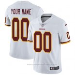 Camiseta NFL Nino Washington Redskins Personalizada Blanco