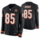 Camiseta NFL Therma Manga Larga Cincinnati Bengals Tyler Eifert Negro