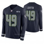 Camiseta NFL Therma Manga Larga Seattle Seahawks Shaquem Griffin Azul