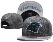 Gorra Carolina Panthers Gris Negro