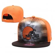 Gorra Cleveland Browns 9FIFTY Snapback Naranja Marron