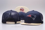 Gorra New England Patriots Snapbacks Azul2