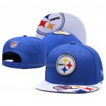 Gorra Pittsburgh Steelers 9FIFTY Snapback Blanco Azul