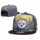 Gorra Pittsburgh Steelers 9FIFTY Snapback Negro Gris