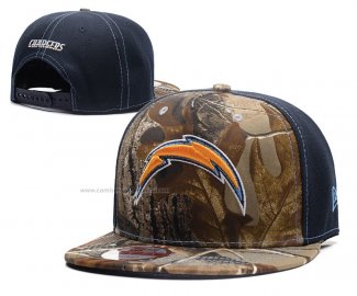 Gorra San Diego Chargers Marron Naranja