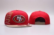 Gorra San Francisco 49ers Snapbacks Rojo3