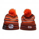 Gorro Beanie Denver Broncos 100th Azul Naranja