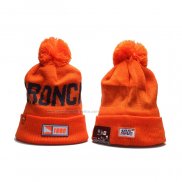 Gorro Beanie Denver Broncos 100th Naranja