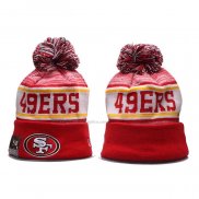 Gorro Beanie San Francisco 49ers Rojo Blanco