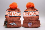 Gorro Denver Broncos Naranja Blanco