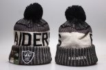 Gorro Las Vegas Raiders Beige Gris