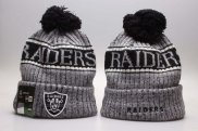 Gorro Las Vegas Raiders Gris