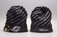 Gorro Miami Dolphins Negro