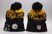 Gorro Pittsburgh Steelers Negro Amarillo