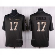 Camiseta NFL Anthracite Houston Texans Osweiler 2016 Salute To Service