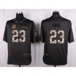 Camiseta NFL Anthracite Indianapolis Colts Gore 2016 Salute To Service