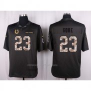 Camiseta NFL Anthracite Indianapolis Colts Gore 2016 Salute To Service