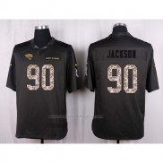 Camiseta NFL Anthracite Jacksonville Jaguars Jackson 2016 Salute To Service