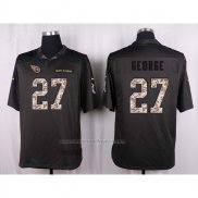 Camiseta NFL Anthracite Tennessee Titans George 2016 Salute To Service