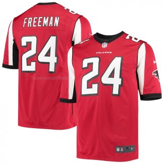 Camiseta NFL Game Atlanta Falcons Devonta Freeman Rojo