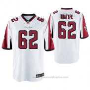 Camiseta NFL Game Atlanta Falcons Salesi Uhatafe Blanco