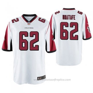 Camiseta NFL Game Atlanta Falcons Salesi Uhatafe Blanco