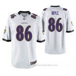 Camiseta NFL Game Baltimore Ravens Nick Boyle Blanco