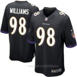 Camiseta NFL Game Baltimore Ravens Williams Negro