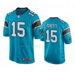 Camiseta NFL Game Carolina Panthers Seth Roberts Azul