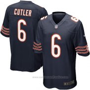 Camiseta NFL Game Chicago Bears Cutler Blanco Negro