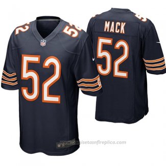 Camiseta NFL Game Chicago Bears Khalil Mack Navy