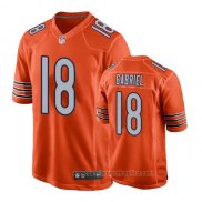 Camiseta NFL Game Chicago Bears Taylor Gabriel Naranja Alternate