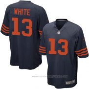 Camiseta NFL Game Chicago Bears White Azul