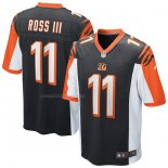 Camiseta NFL Game Cincinnati Bengals John Ross Iii Negro