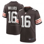 Camiseta NFL Game Cleveland Browns Derrick Willies Marron