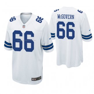 Camiseta NFL Game Dallas Cowboys Connor Mcgovern Blanco