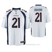 Camiseta NFL Game Denver Broncos Su'a Cravens Blanco