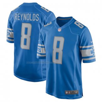 Camiseta NFL Game Detroit Lions Josh Reynolds Azul