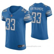 Camiseta NFL Game Detroit Lions Kerryon Johnson Azul