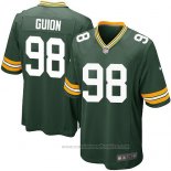 Camiseta NFL Game Green Bay Packers Guion Verde