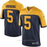 Camiseta NFL Game Green Bay Packers Hornung Azul Amarillo