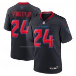 Camiseta NFL Game Houston Texans Derek Stingley Jr. 2nd Alterno Azul