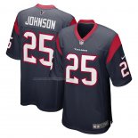 Camiseta NFL Game Houston Texans Duke Johnson 25 Azul