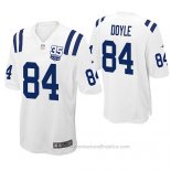 Camiseta NFL Game Indianapolis Colts Jack Doyle Blanco 35th Anniversary